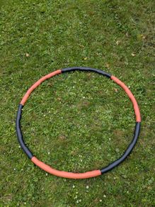 Exercise hula hoop