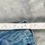FAT FACE Womens Elise Wide Leg Jeans UK 14R W32 L29 Pale Mid Denim Image 4
