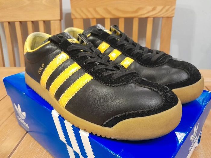 Adidas Oslo. UK8.5. 2019 Factory Samples. Very Rare. Terrace Wear. Football. Casuals. 70's/80's Retro. Collectable