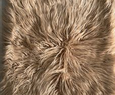 Faux fur cushion covers