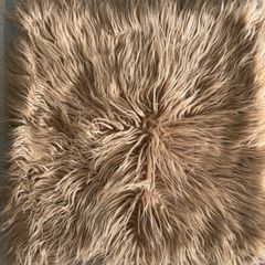 Faux fur cushion covers