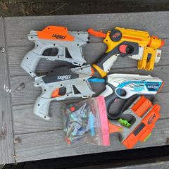 Nerf Guns x5