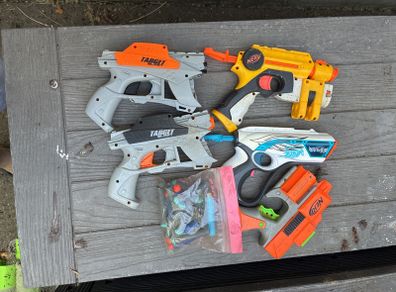 Nerf Guns x5