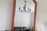 Timber frame mirror