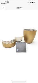 GENUINE BMW Thermo Container Lunch Cup, with BMW Logo, 550 ml