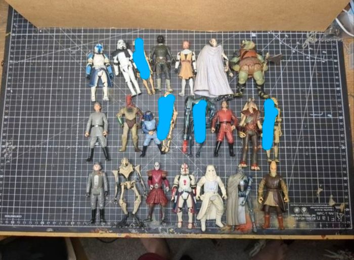 Star wars 3.75 inch collection