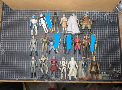 Star wars 3.75 inch collection
