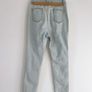 Shein Light Blue Skinny Jeans 10 Image 4