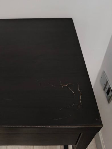 Office Desk (Black)