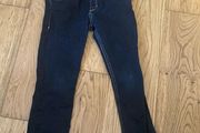 Dark blue denim jeans kids age 5
