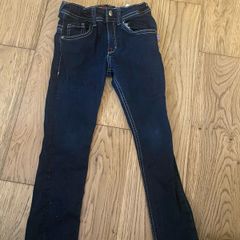 Dark blue denim jeans kids age 5