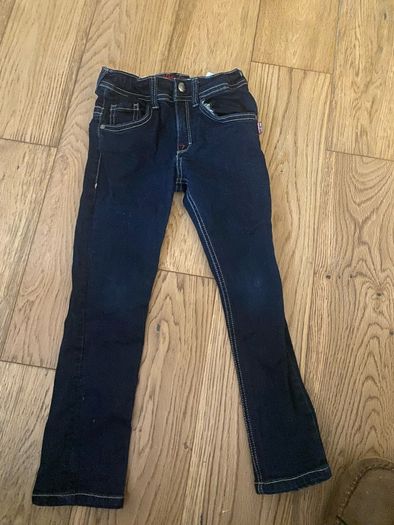 Dark blue denim jeans kids age 5