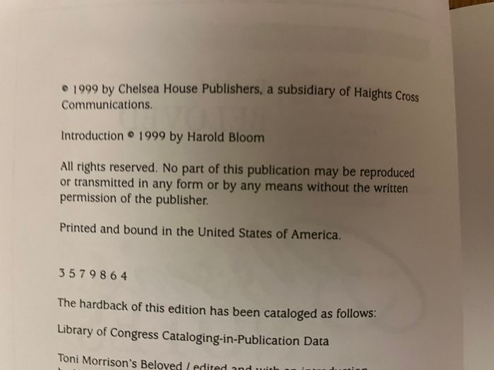 Harold Bloom Modern Critical Interpretations Book Collection