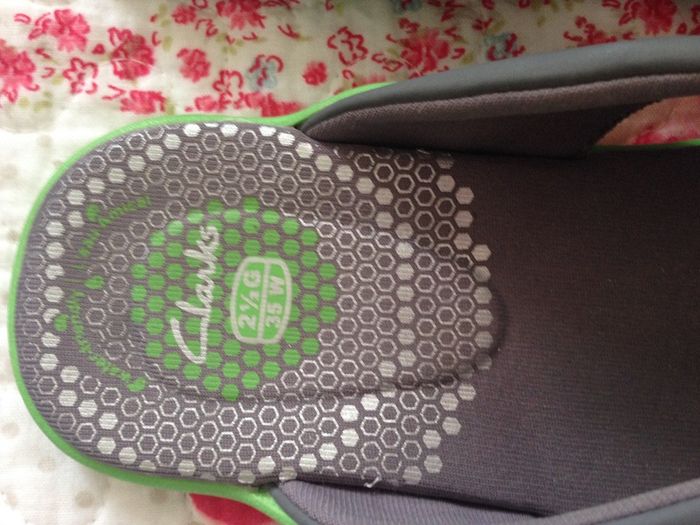 Clarks Flip Flops
