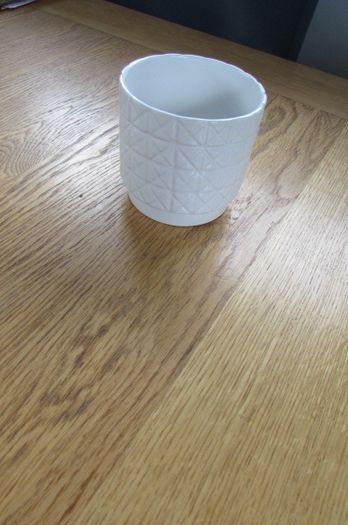 White Ceramic  Flower Pot for Sale