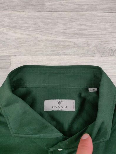 Canali Cotton Jersey Shirt Mens 2XL/3XL RRP 350 Euro