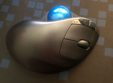 Logitech M570 ball mouse