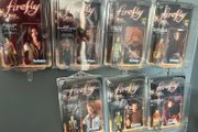 Firefly ReAction Figures 7 including SDCC exclusive Mal and Jayne