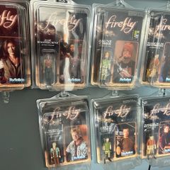 Firefly ReAction Figures 7 including SDCC exclusive Mal and Jayne
