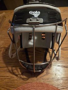Black Gola Helmet