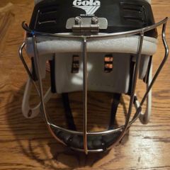 Black Gola Helmet