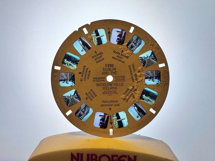 Viewmaster reels of Ireland