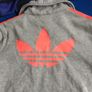 adidas grey sweat top, Size S Image 2
