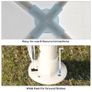 Garden Pop-up Gazebo Marquee, 2.7x2.7m-White (FREE POSTAGE) Image 3