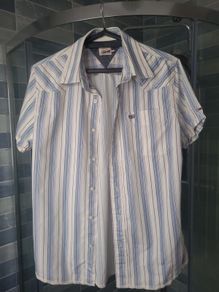 Vintage Tommy Hilfiger Denim Heritage THD Shirt Shortsleeve shirt - Mens size M
