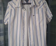 Vintage Tommy Hilfiger Denim Heritage THD Shirt Shortsleeve shirt - Mens size M
