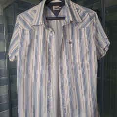 Vintage Tommy Hilfiger Denim Heritage THD Shirt Shortsleeve shirt - Mens size M
