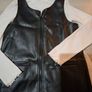 New girls leather dress size 12-13 years Image 2