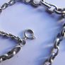 Vintage Heavy Sterling Silver 925 Charm Bracelet length 9" - 31,9g Image 10