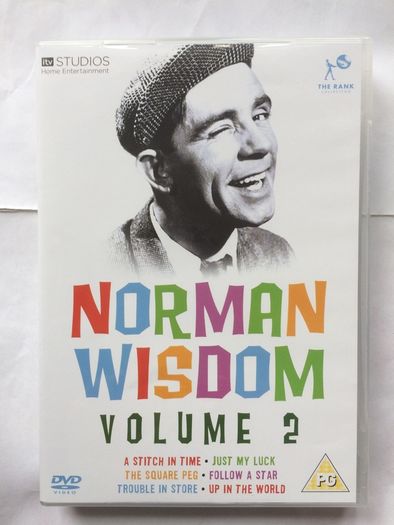 Norman Wisdom Collection [Movie DVD]