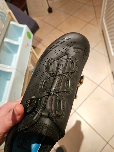 cycling shoes spiuk size eur 42 / uk 8