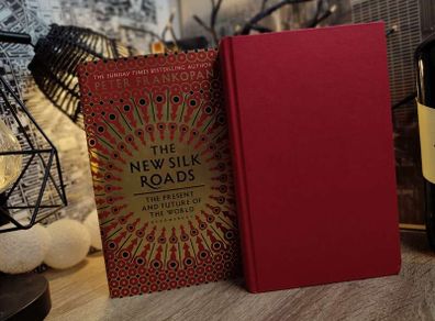 The New Silk Roads: The Present and Future of the World ! Hardcover ! 2018 ! by Bloomsbury !