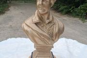Early 20th Century Clay Bust of Lord Byron(1.8kgs)