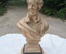 Early 20th Century Clay Bust of Lord Byron(1.8kgs)