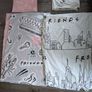 Two Friends Single Duvet Covers Image 2