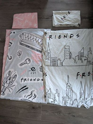Two Friends Single Duvet Covers