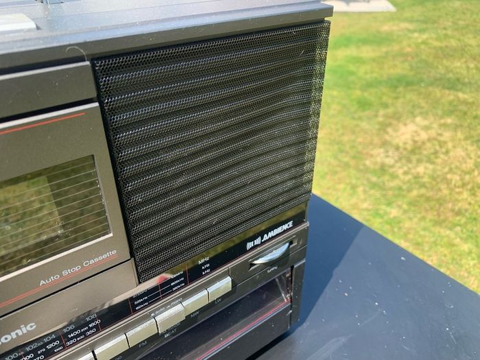 Panasonic boombox