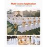 Stretch Spandex Folding Chair Covers, Universal Fitted Chair Cover, Removable Washable Protective Slipcovers, for Wedding Image 4