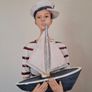 Pair of nautical figurines Image 7