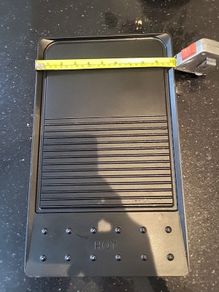 rangemaster griddle top