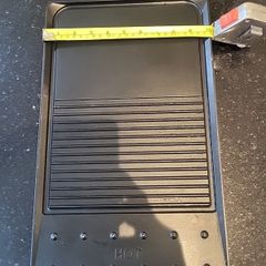 rangemaster griddle top