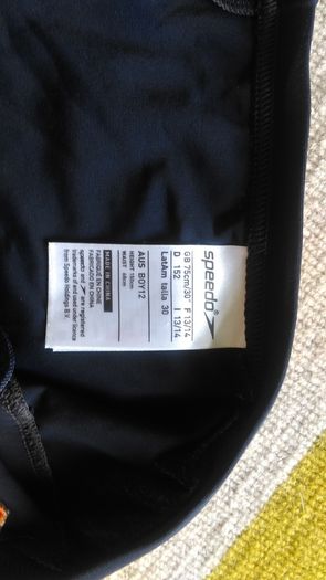 SPEEDO swim trunks togs navy 12 13 14 years
