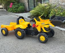 JCB ride on digger Age 3-5
