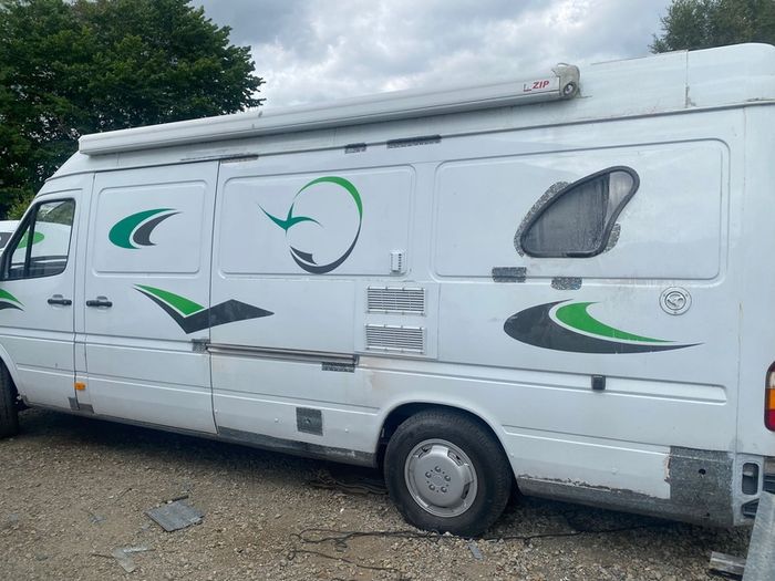 UPDATE - Mercedes Sprinter professionally converted campervan