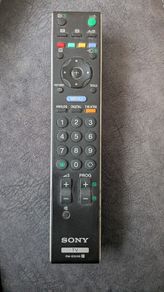 Sony Bravia remote control