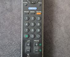 Sony Bravia remote control